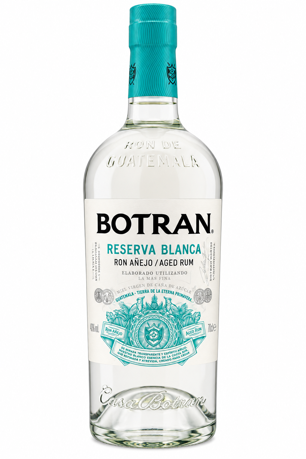 BOTRAN RHUM RERSERVA BLANCA 40% 70CL